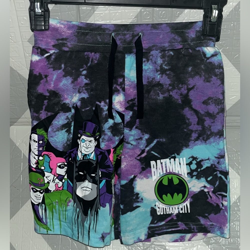Vintage batman shorts size small boys shorts - Picture 1 of 3